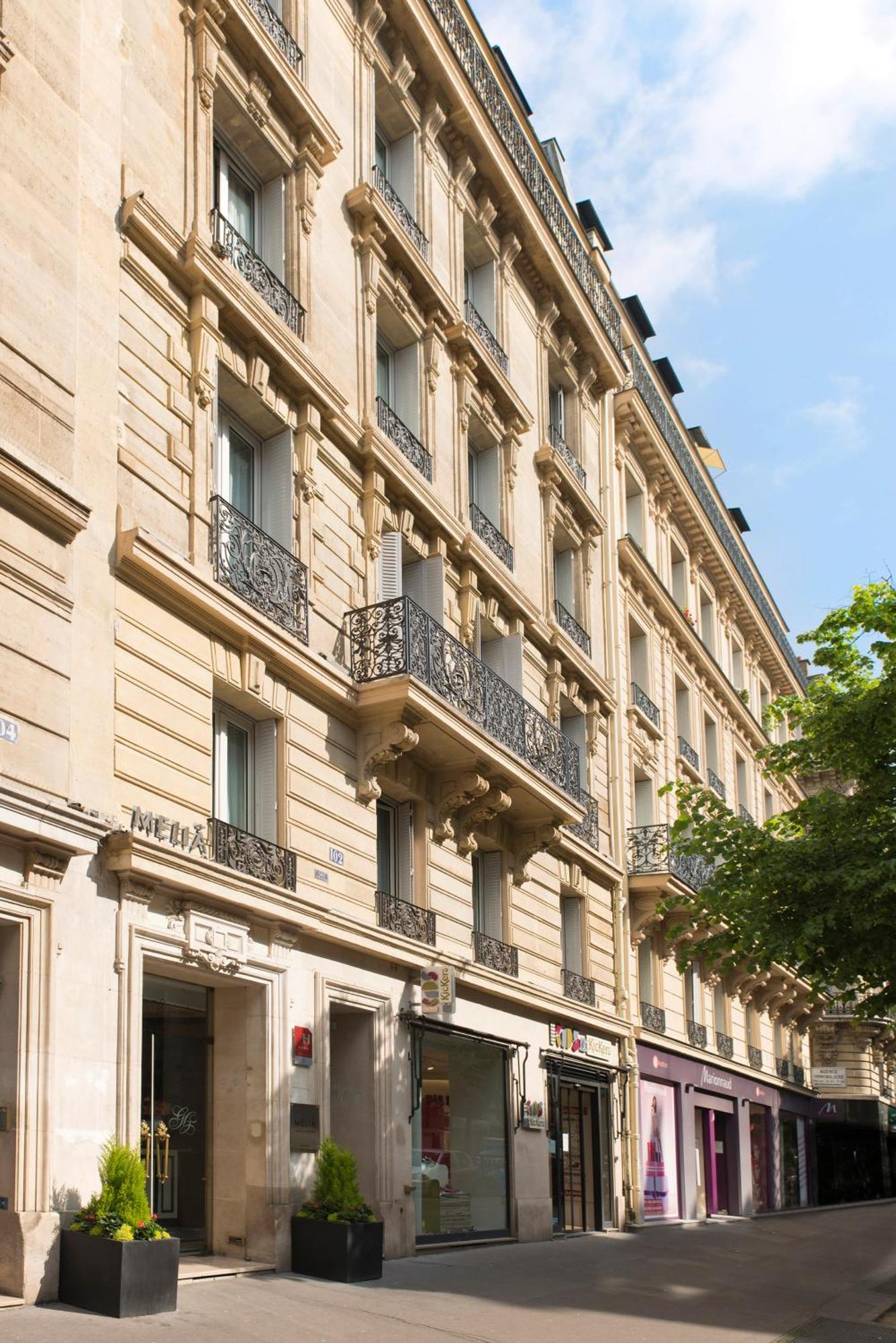 Hotel Melia Champs Elysées 4*